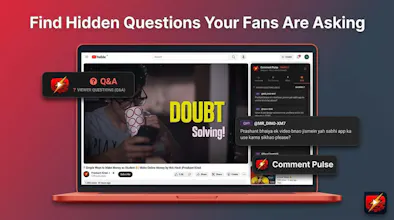 YT Comment Pulse & Analytics gallery image