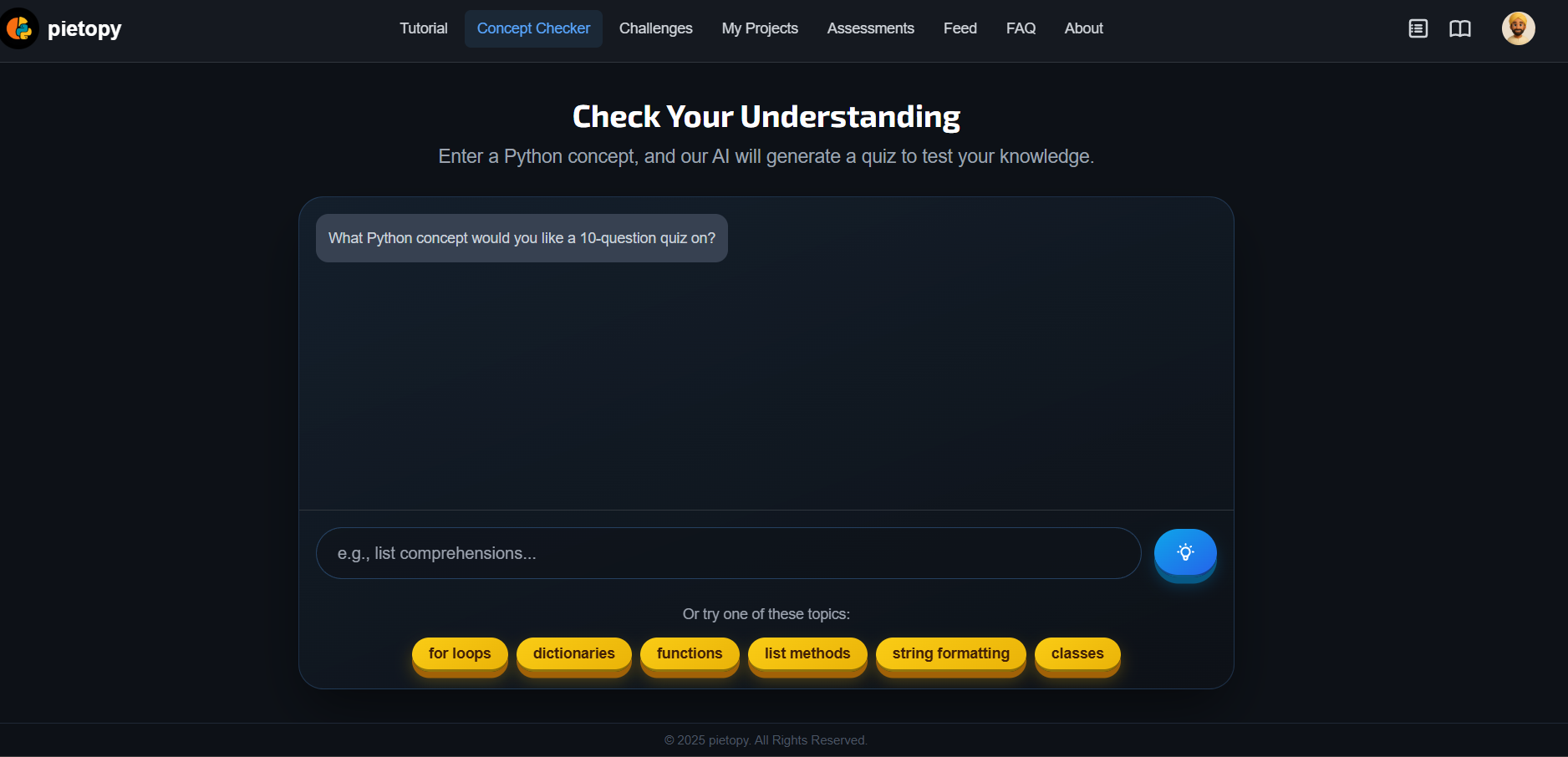 Pietopy - Stop learning | Start building gallery image