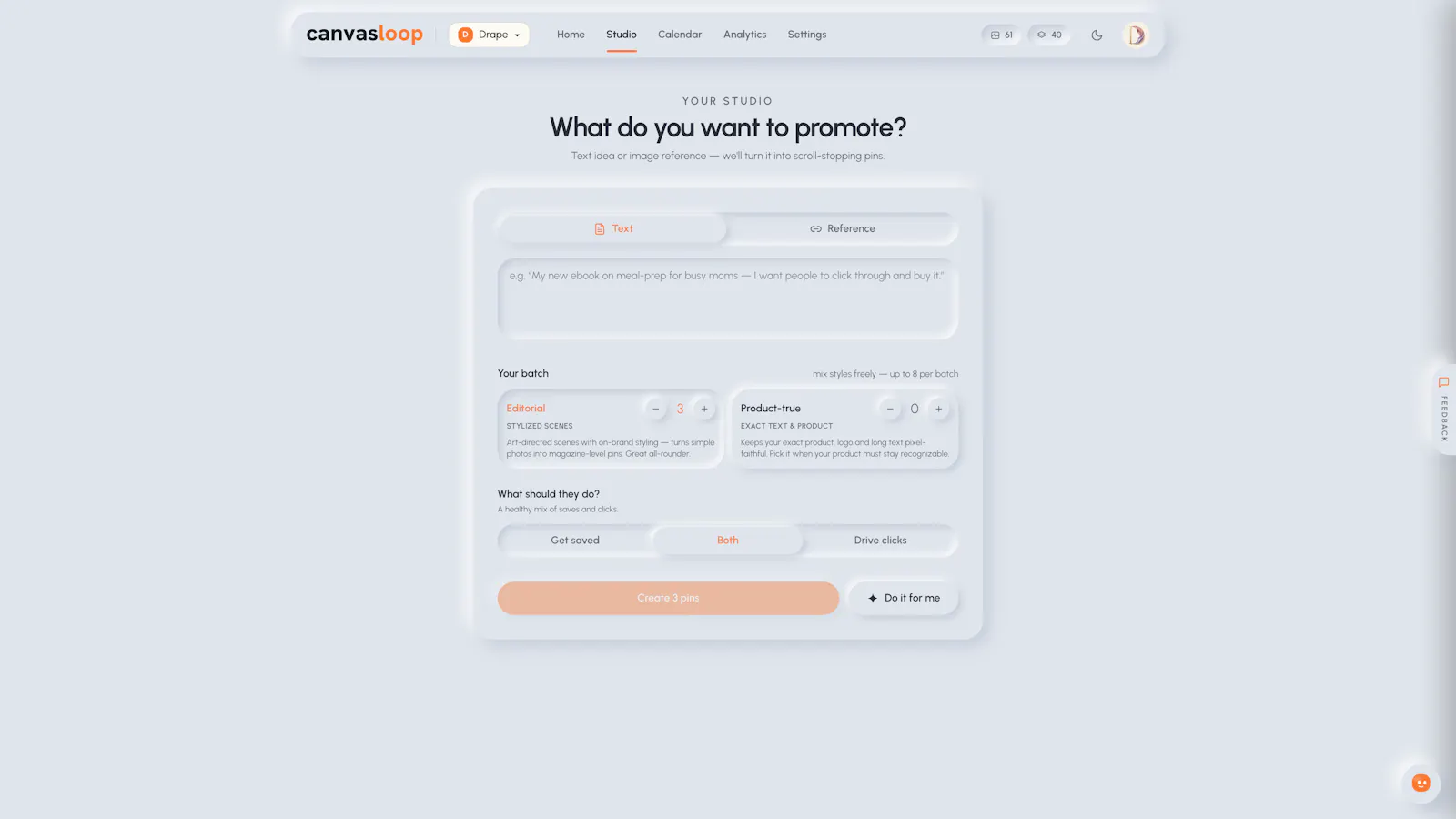 Canvasloop screenshot 2