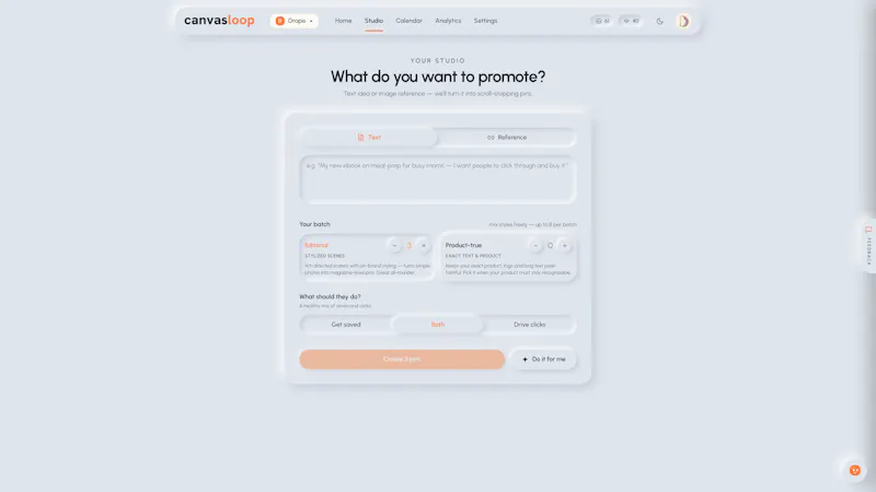 Canvasloop screenshot 2
