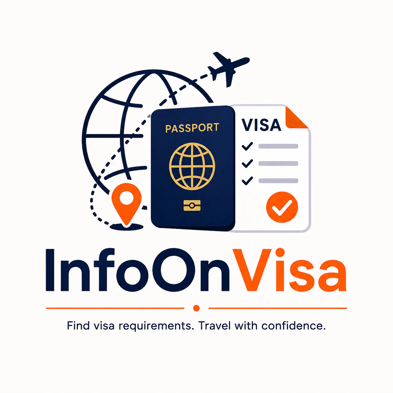 InfoOnVisa logo
