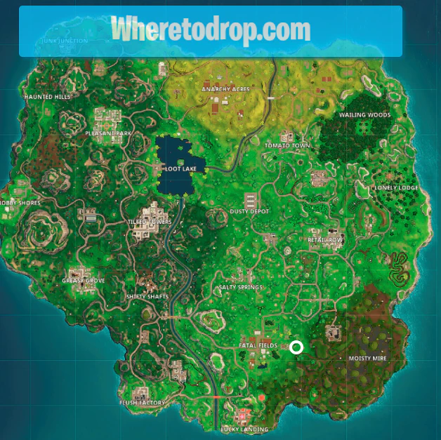 Where to Drop
