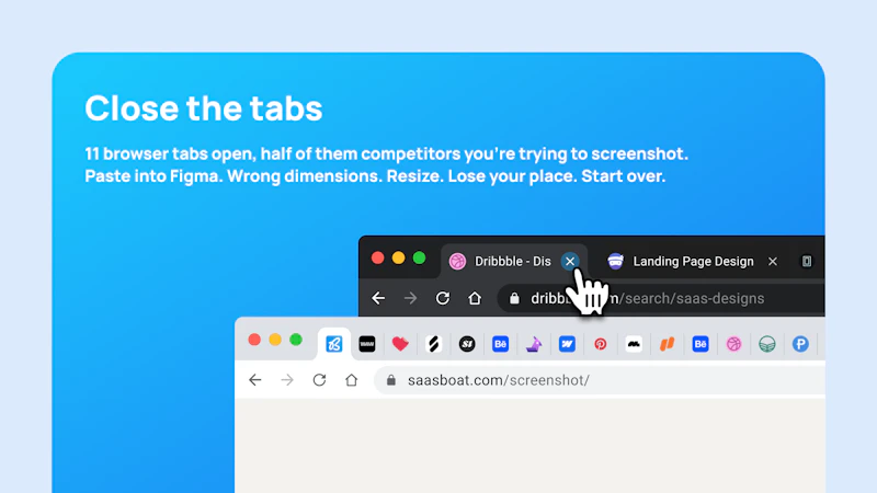SaaS Boat - Figma Plugin screenshot 2