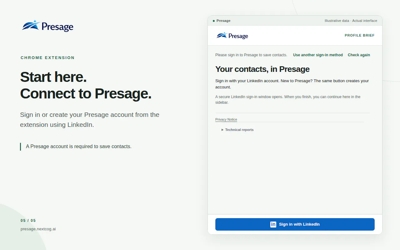 Presage CRM gallery image