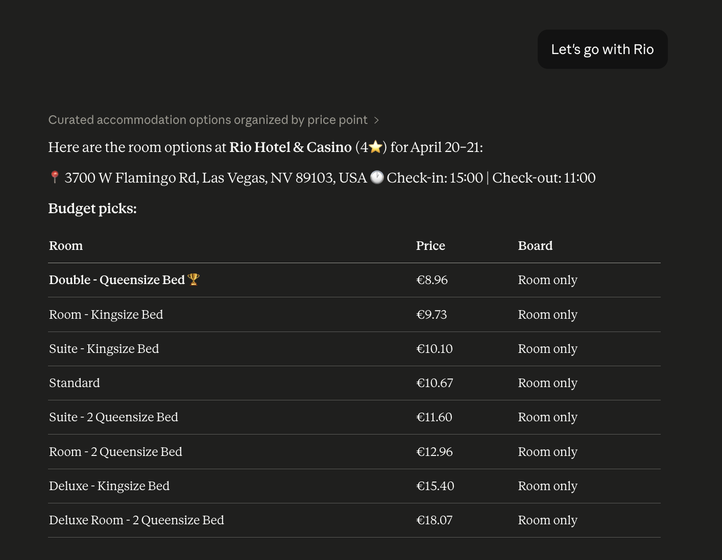 Trip1 MCP + x402 gallery image