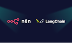 n8n LangChain integration image