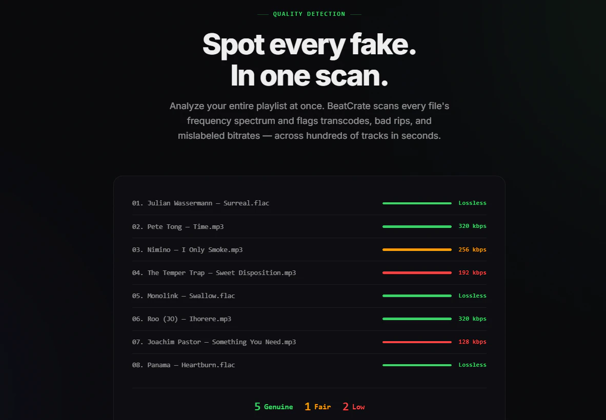 BeatCrate screenshot 3