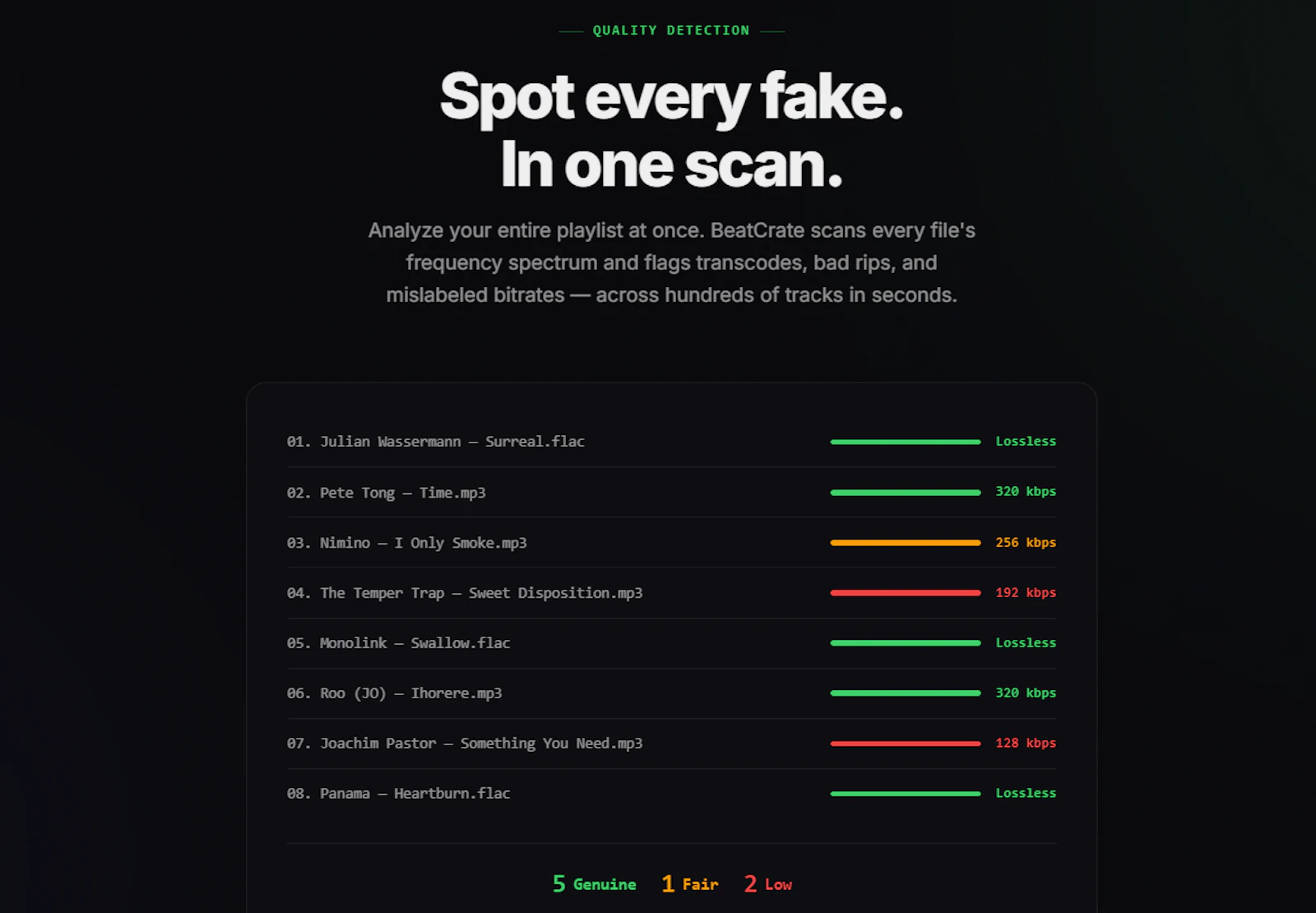 BeatCrate screenshot 3