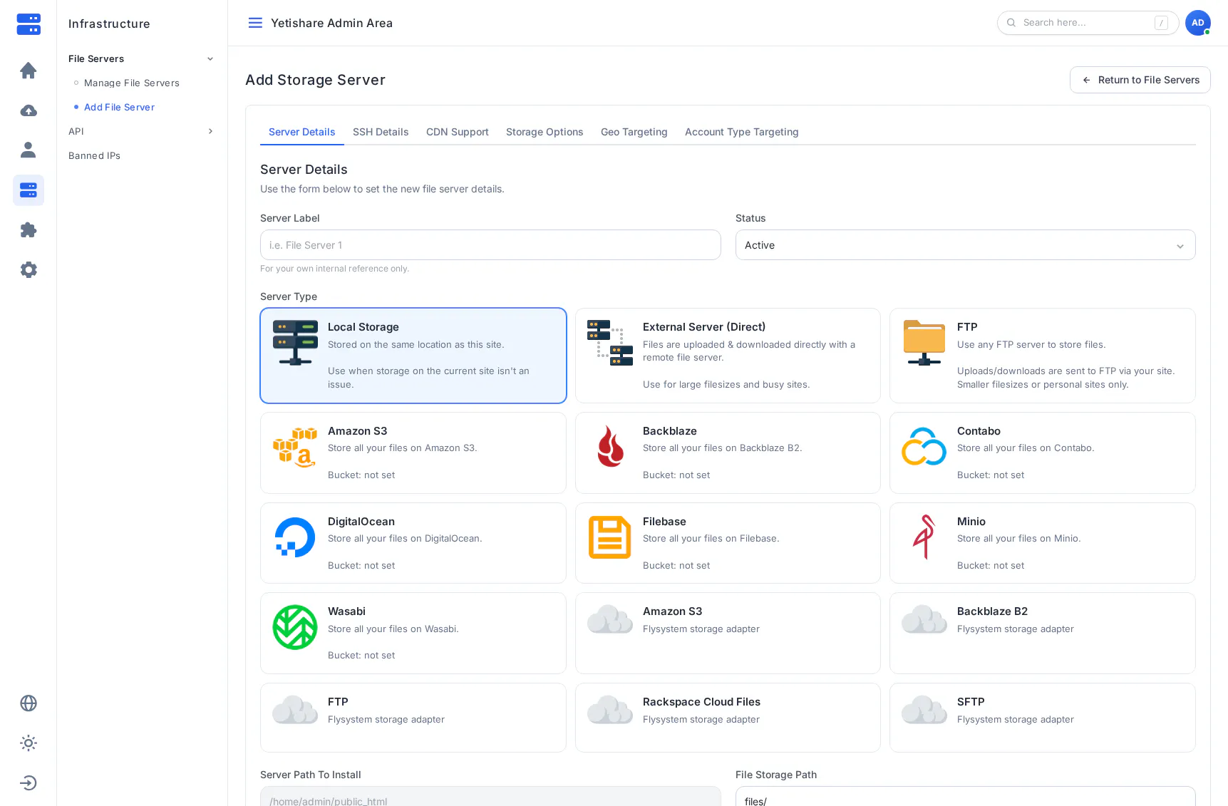 Yetishare gallery image