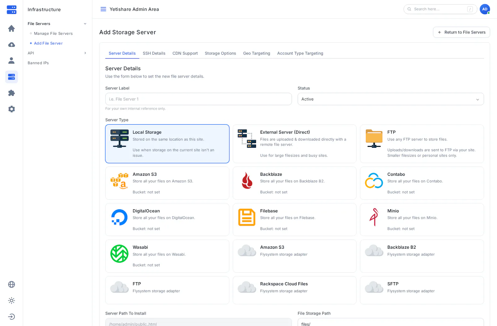 Yetishare screenshot 4