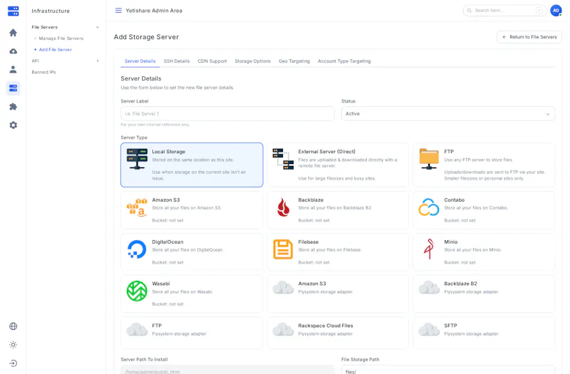 Yetishare screenshot 4