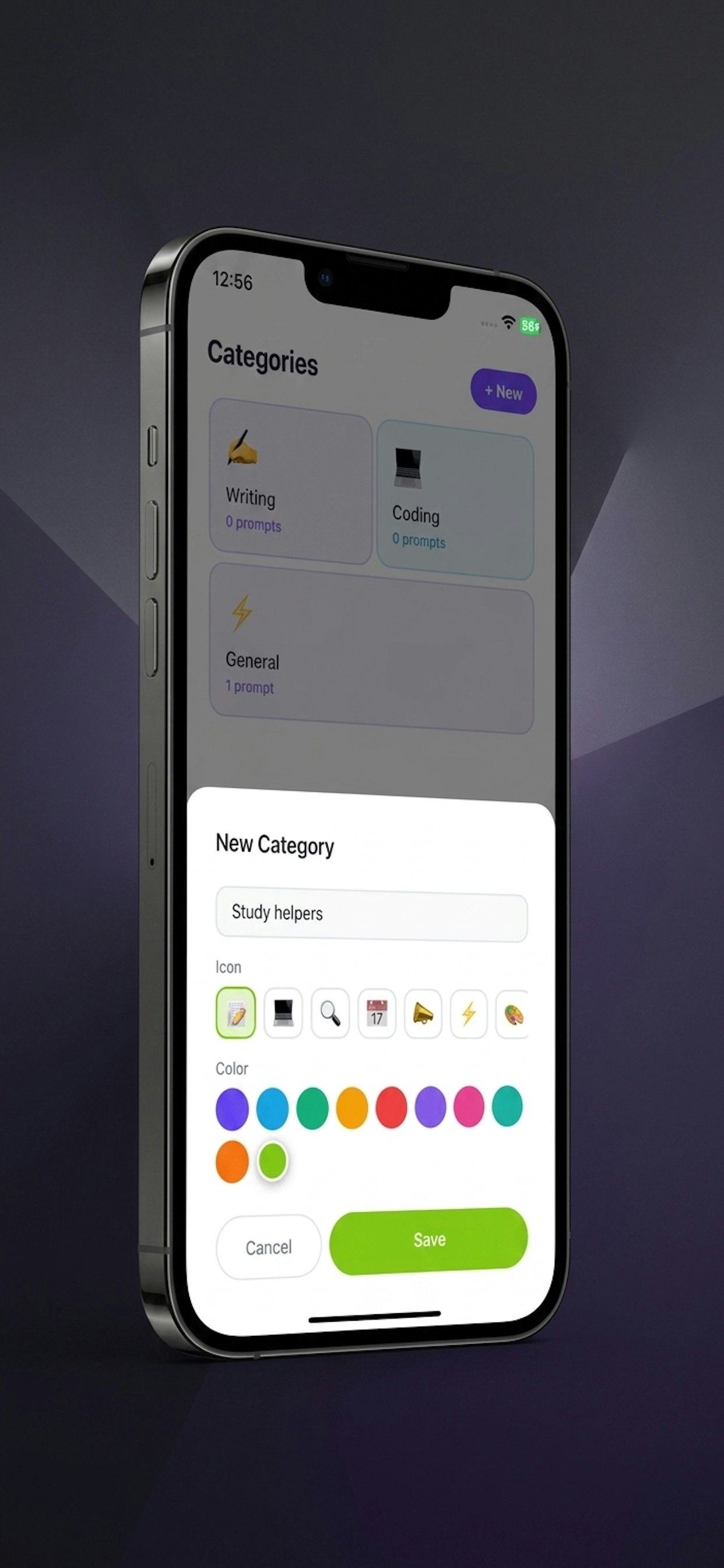 PromptPocket gallery image