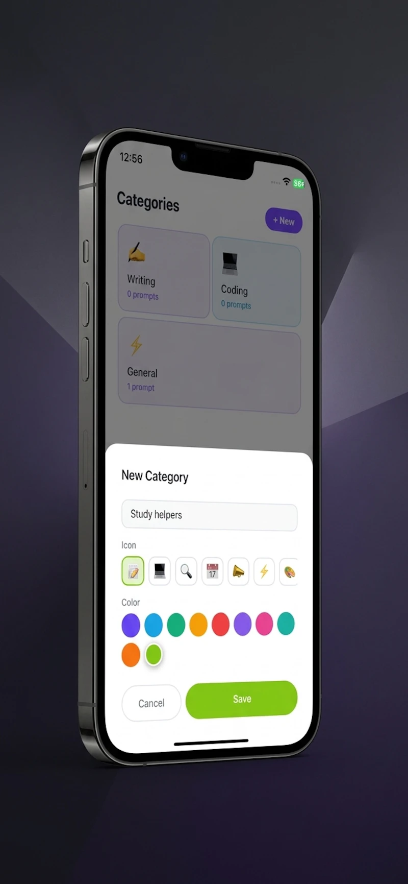 PromptPocket screenshot 5