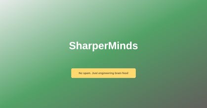 Join waitlist for Sharper Minds gallery image