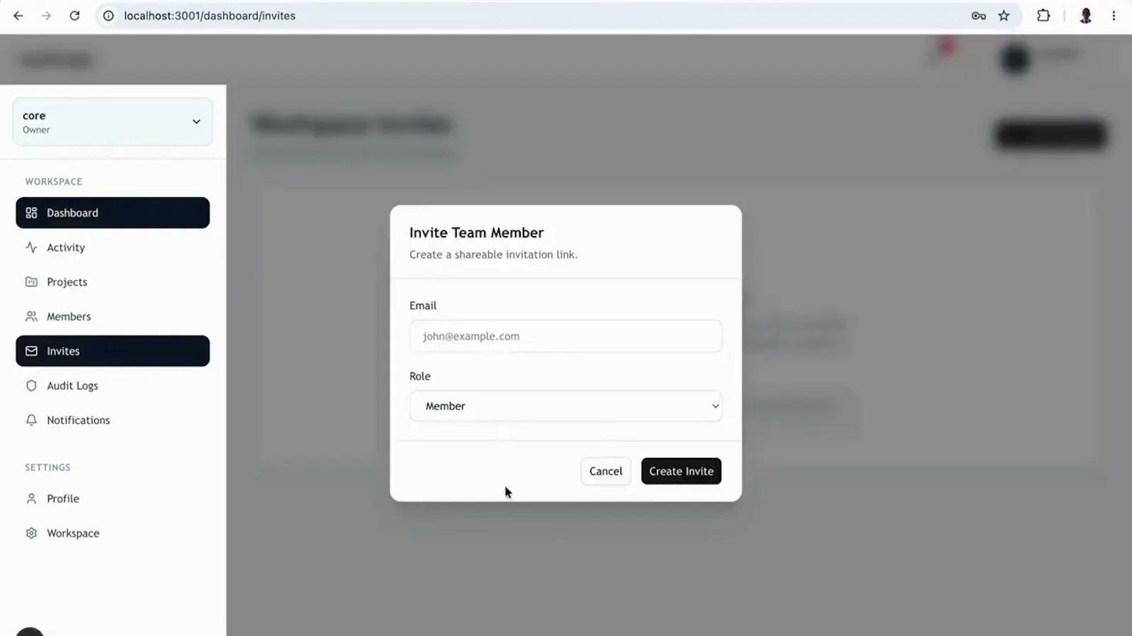 SaaSStinger Lite screenshot 1 (video preview)
