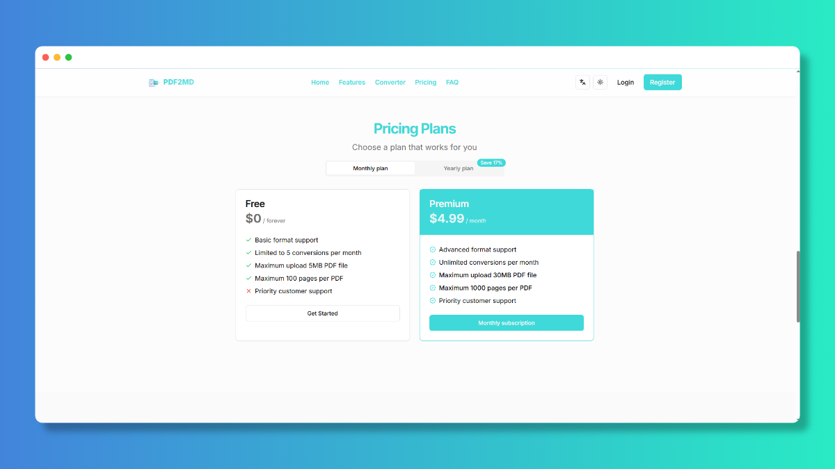 PDF2MD gallery image
