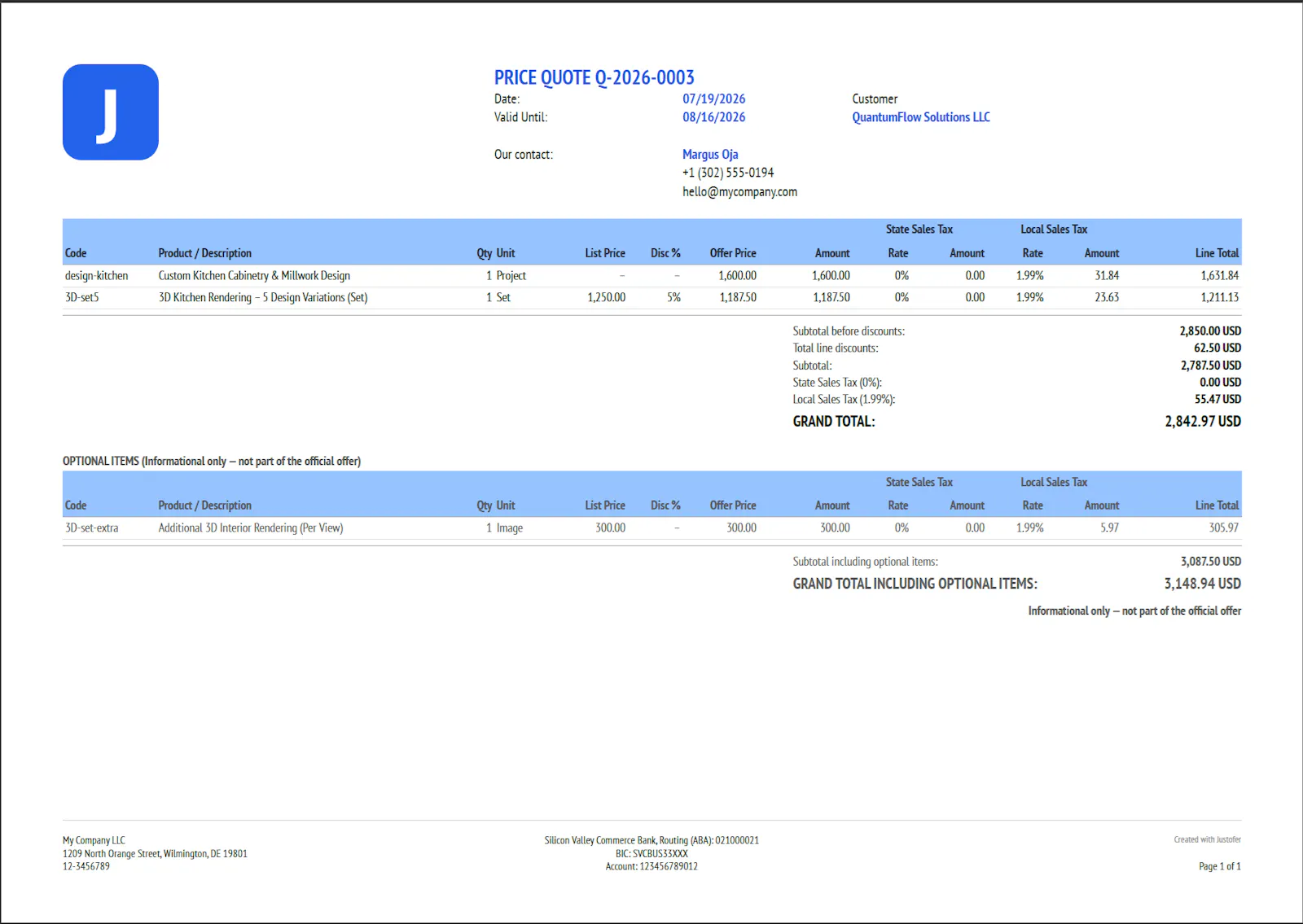 Justofer screenshot 3