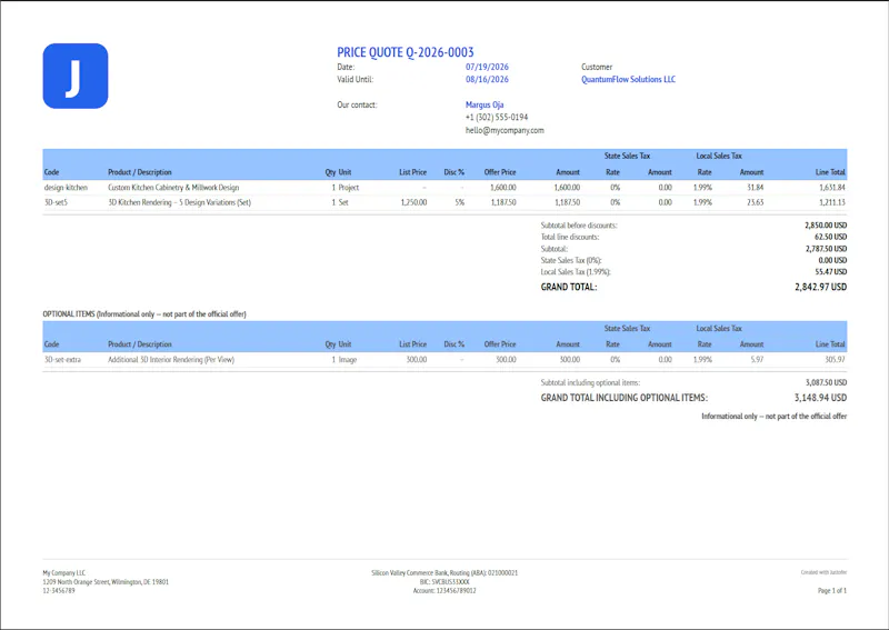 Justofer screenshot 3