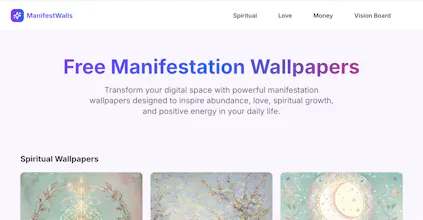 Manifestation Wallpapers gallery image