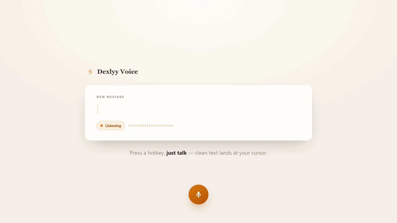 Dexlyy Voice screenshot 1