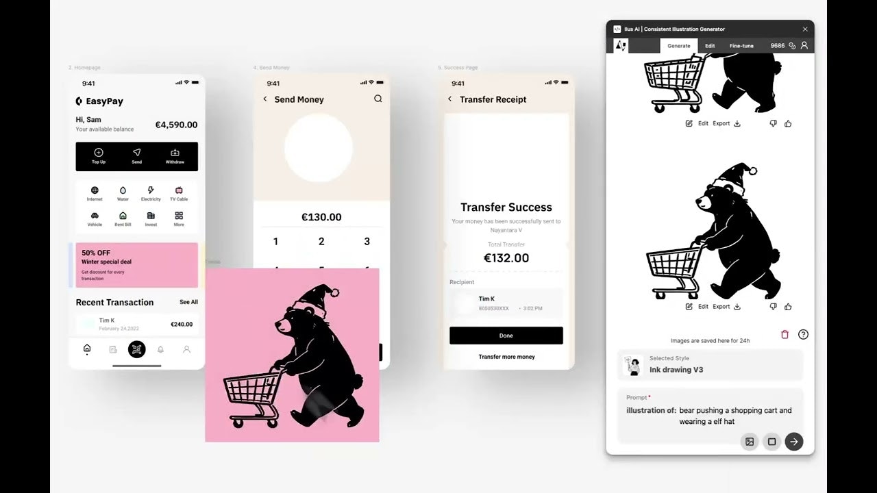 AI illustration Generator gallery image