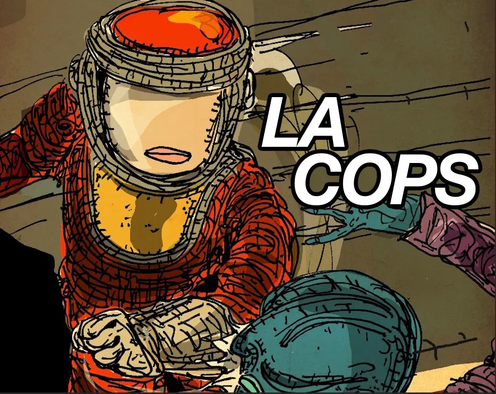 LA COPS the series