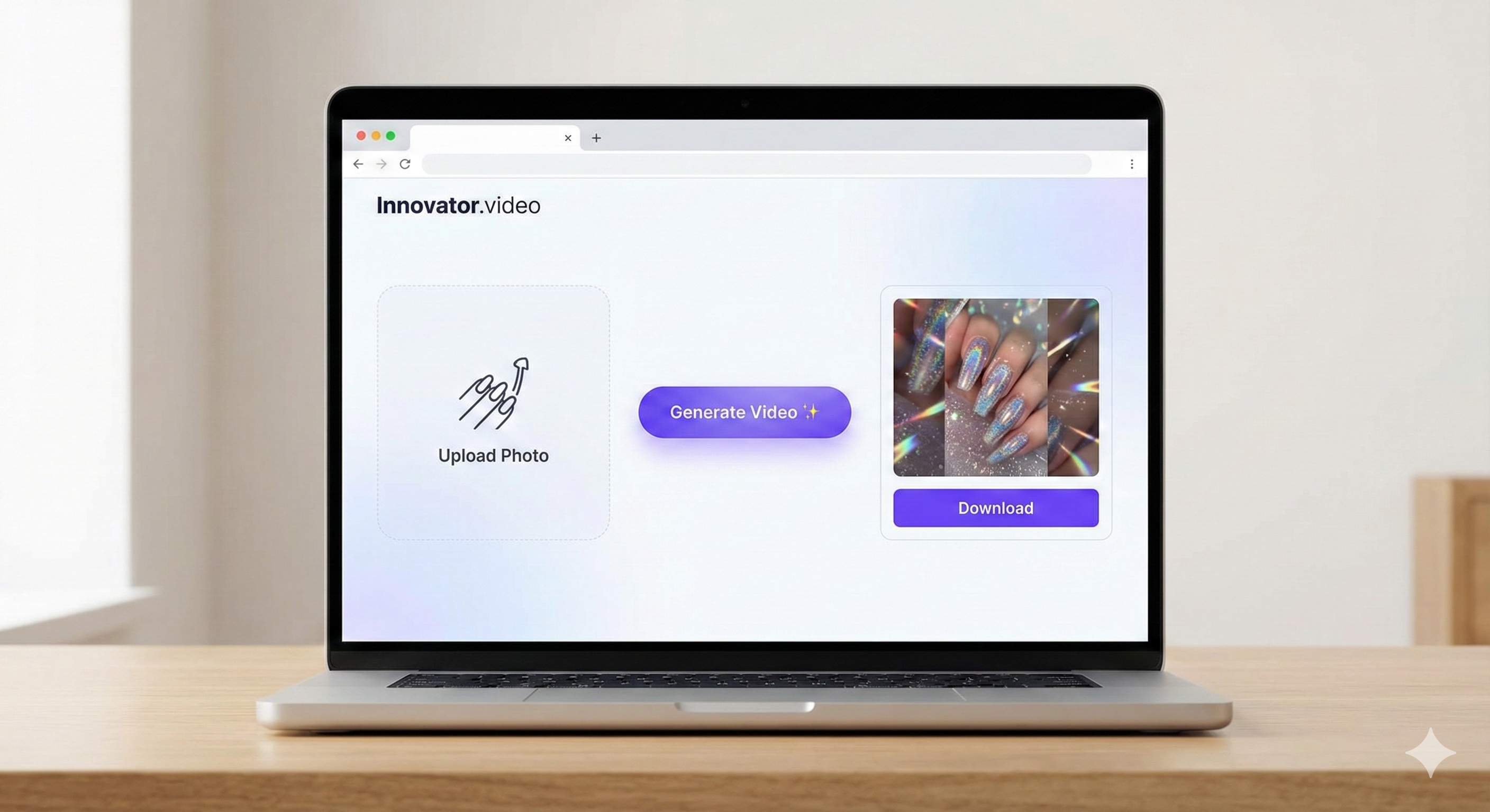 Innovator Video - Screenshot 2 showing product features and functionality