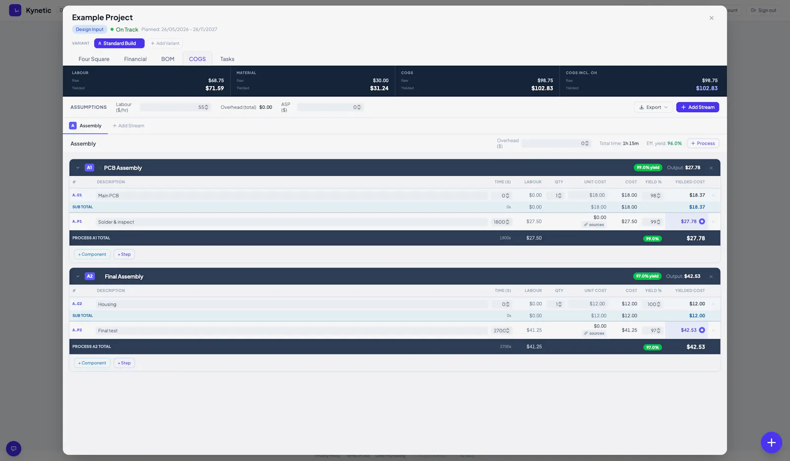 Kynetic! Alpha Testing Launch screenshot 4