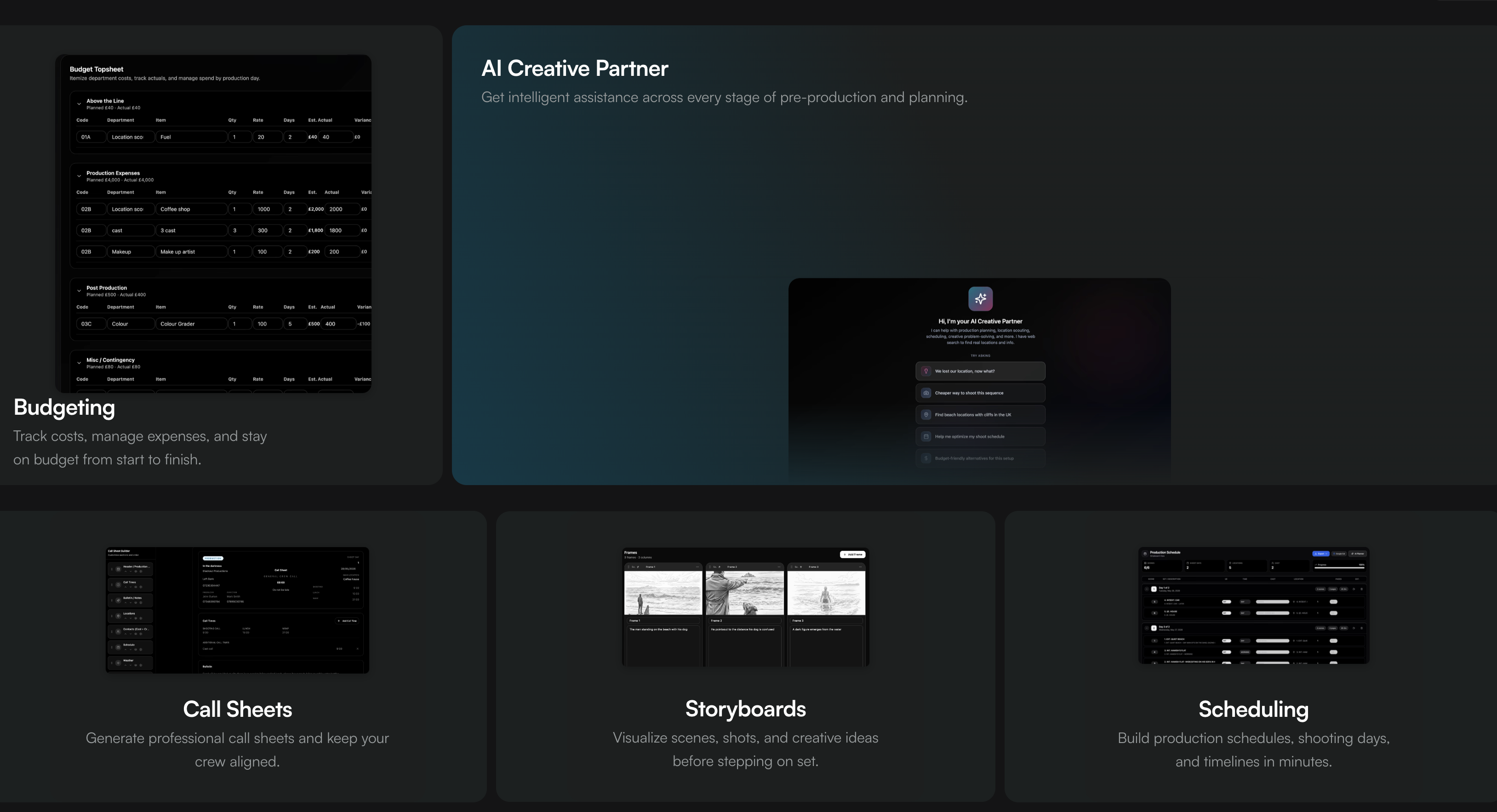 Shotly - Pre-Production Software gallery image