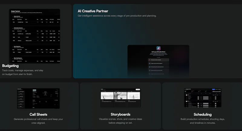 Shotly - Pre-Production Software screenshot 4