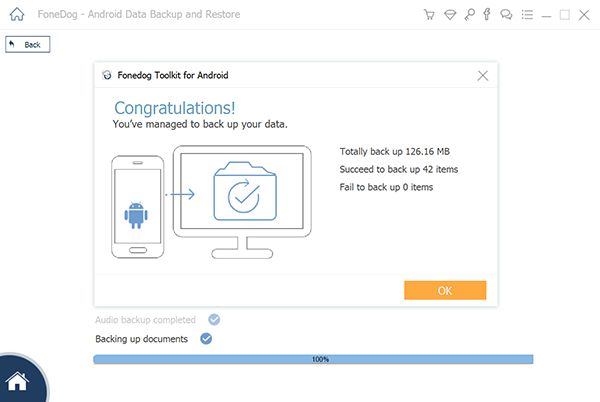 Fonedog Android Data Backup & Restore media 2