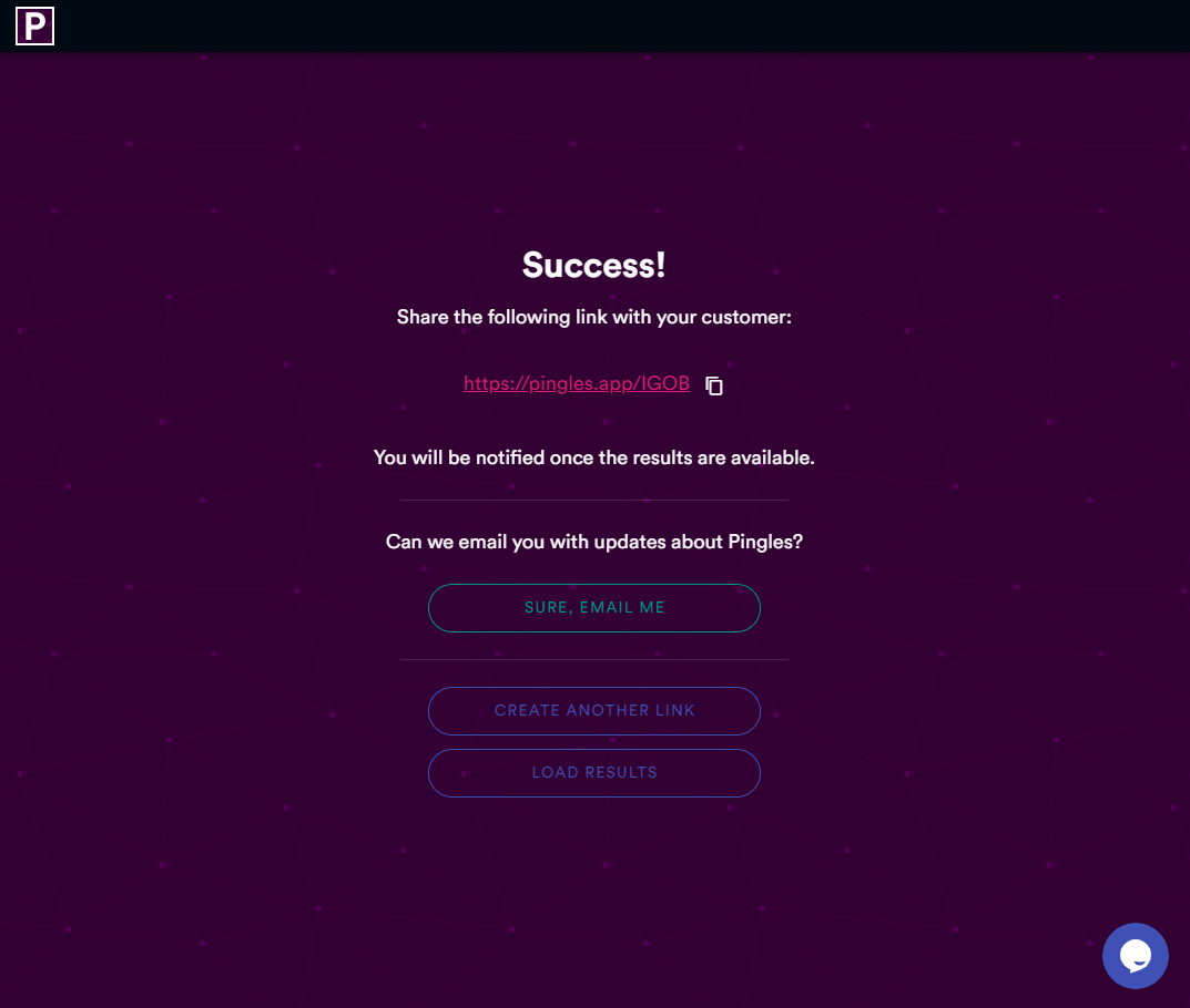 Pingles gallery image