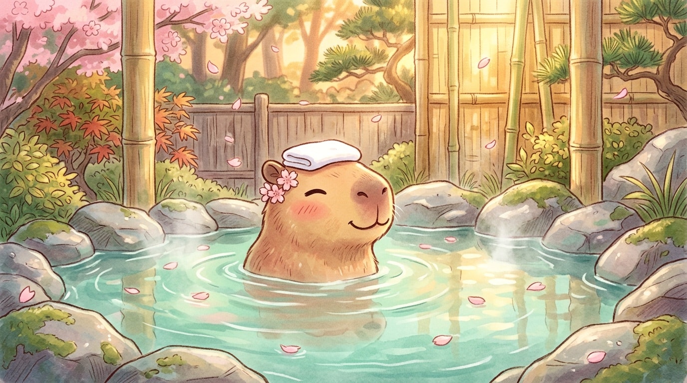 Capybara Healing gallery image