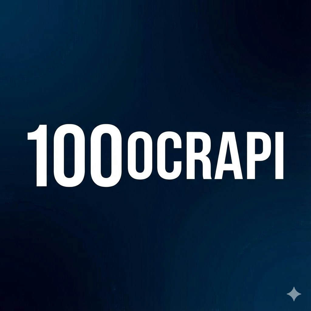 100OCRAPI logo