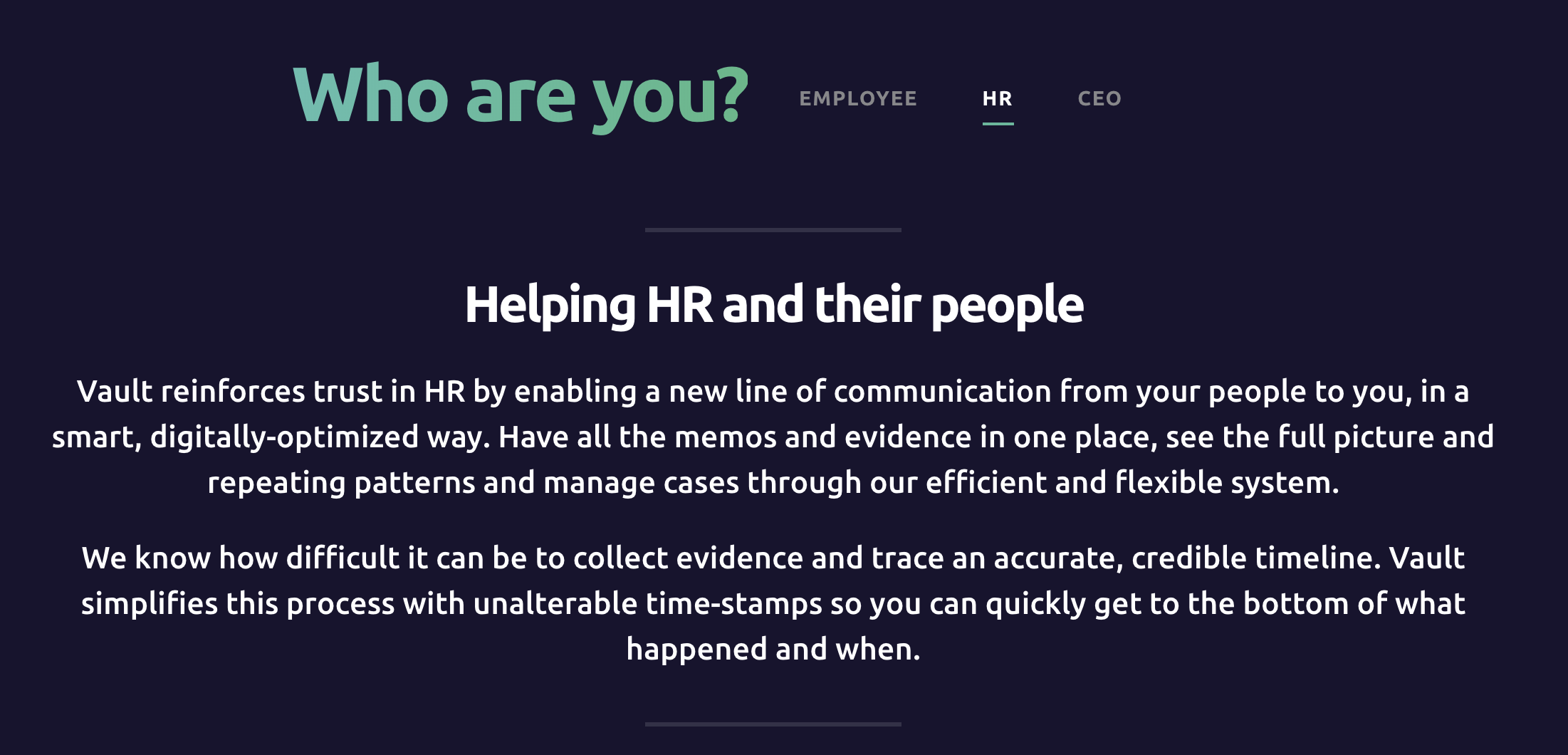 Vault Platform gallery image