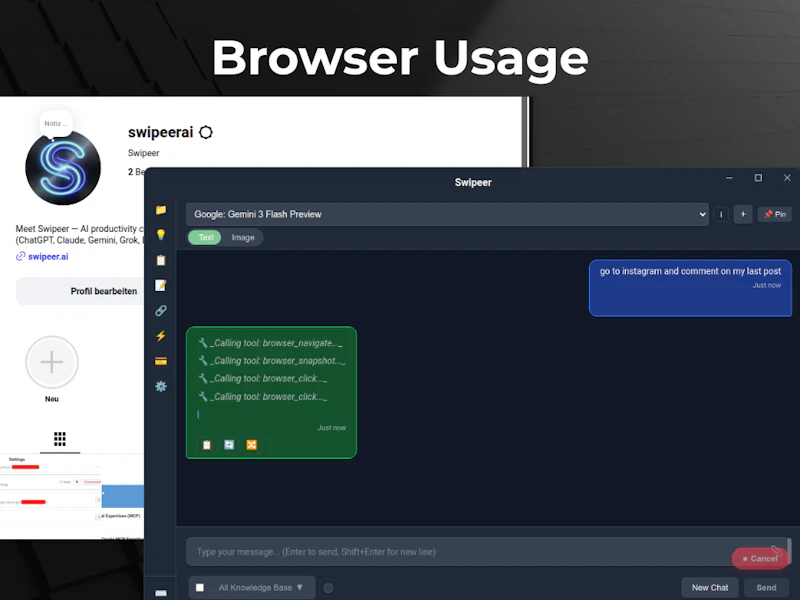 Swipeer AI screenshot 2