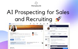Prospect with Persana AI media 3