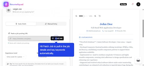 ResumeSquad gallery image