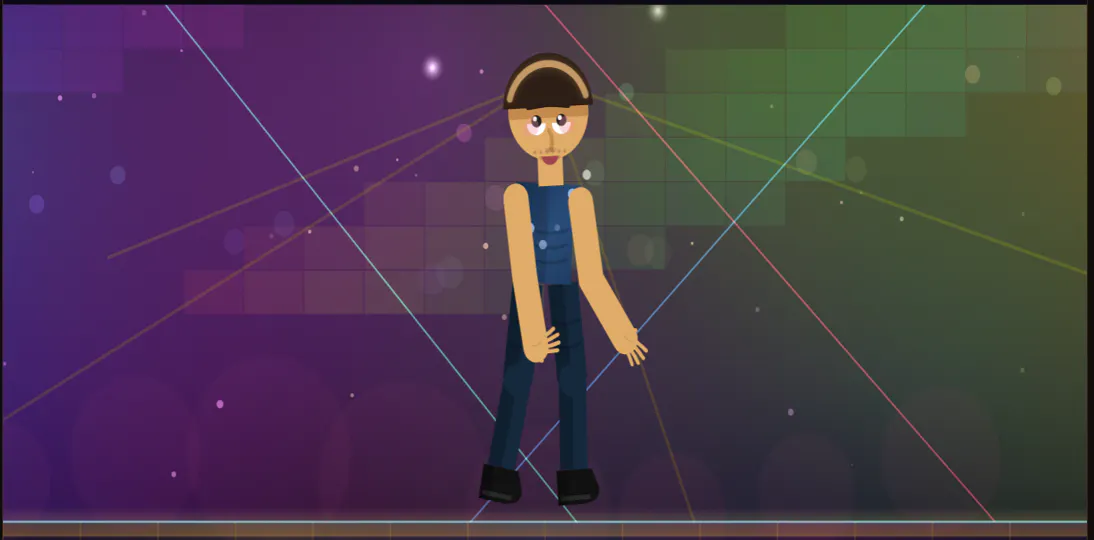 DanceOnMusic screenshot 1