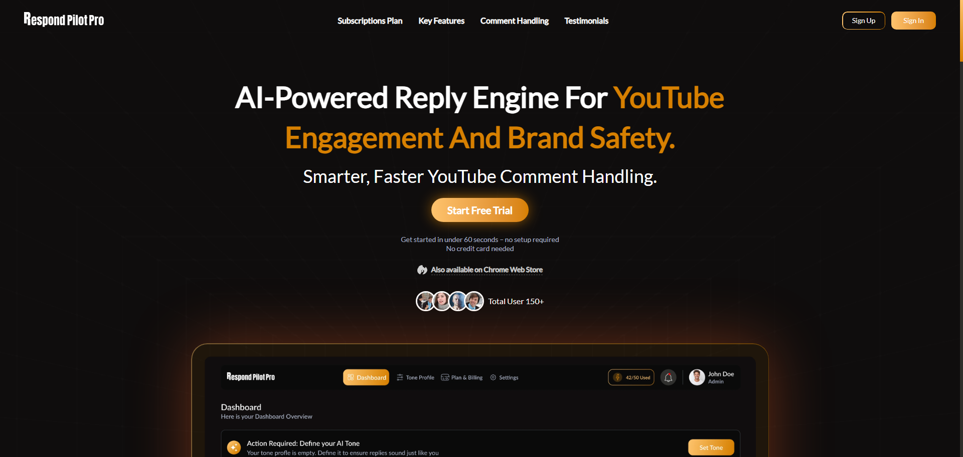 Respond Pilot Pro gallery image