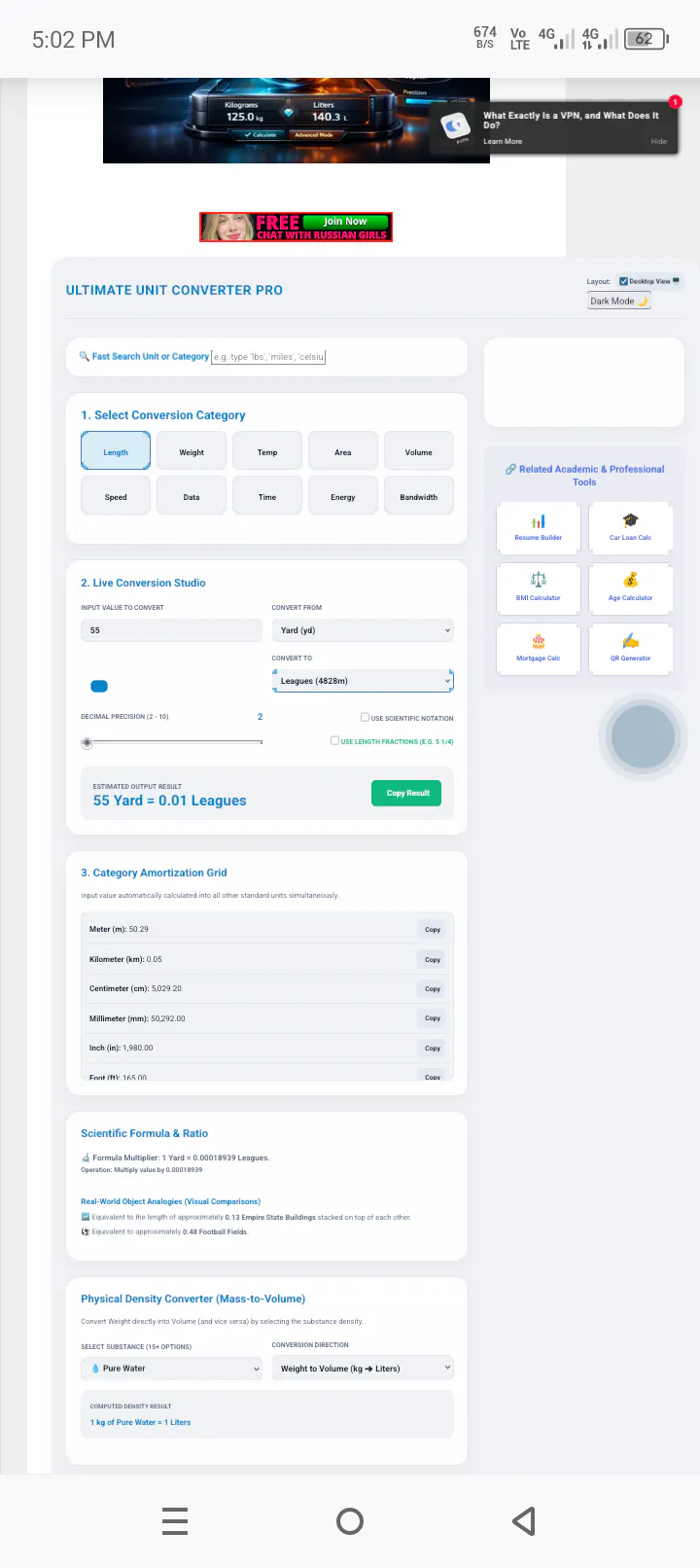 Ultimate Unit Converter Pro gallery image