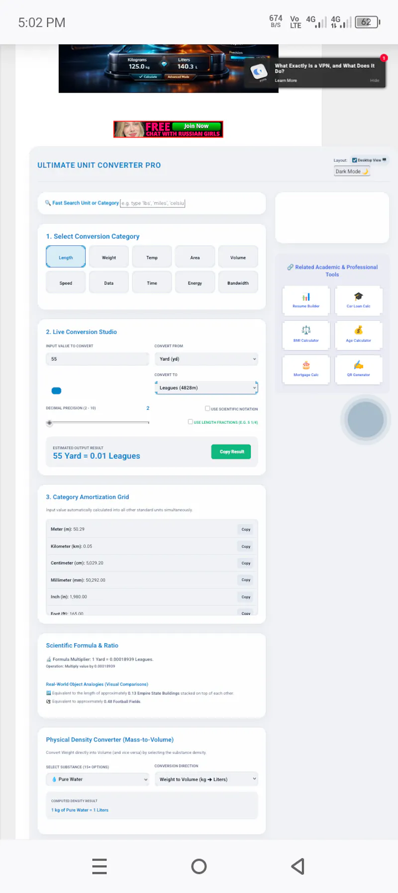 Ultimate Unit Converter Pro screenshot 4