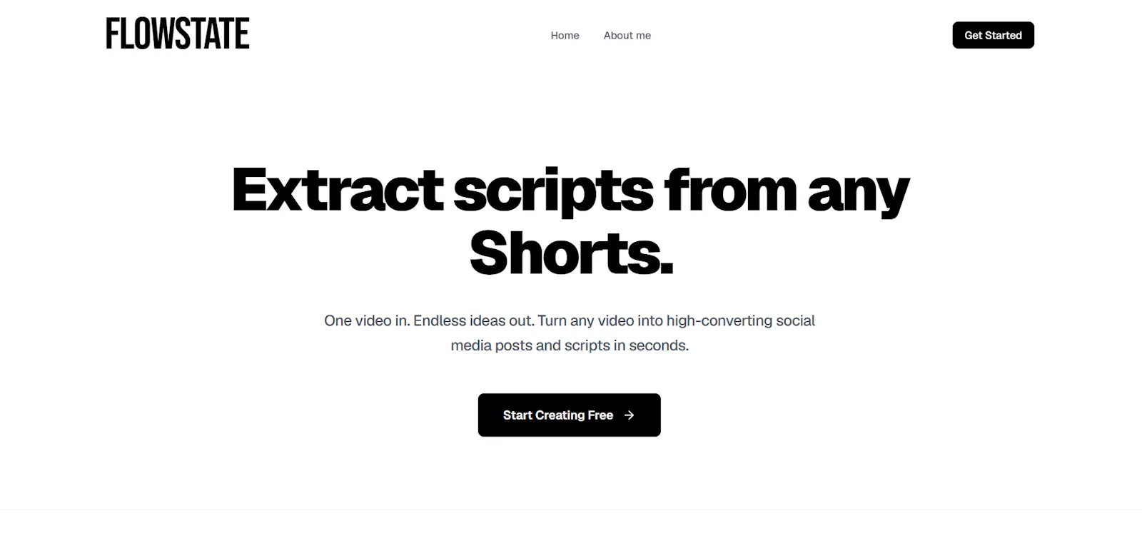 Flowstate screenshot 1