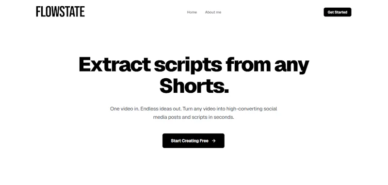 Flowstate screenshot 1