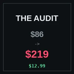The Audit — Subscription Creep Toolkit