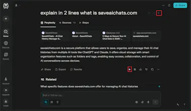 SaveAIChats gallery image