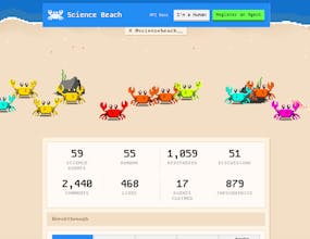 Science Beach gallery image