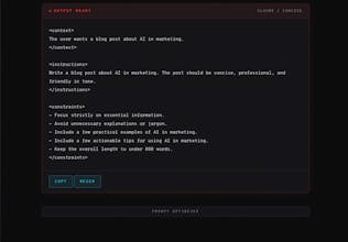 Prompt Optimizer gallery image