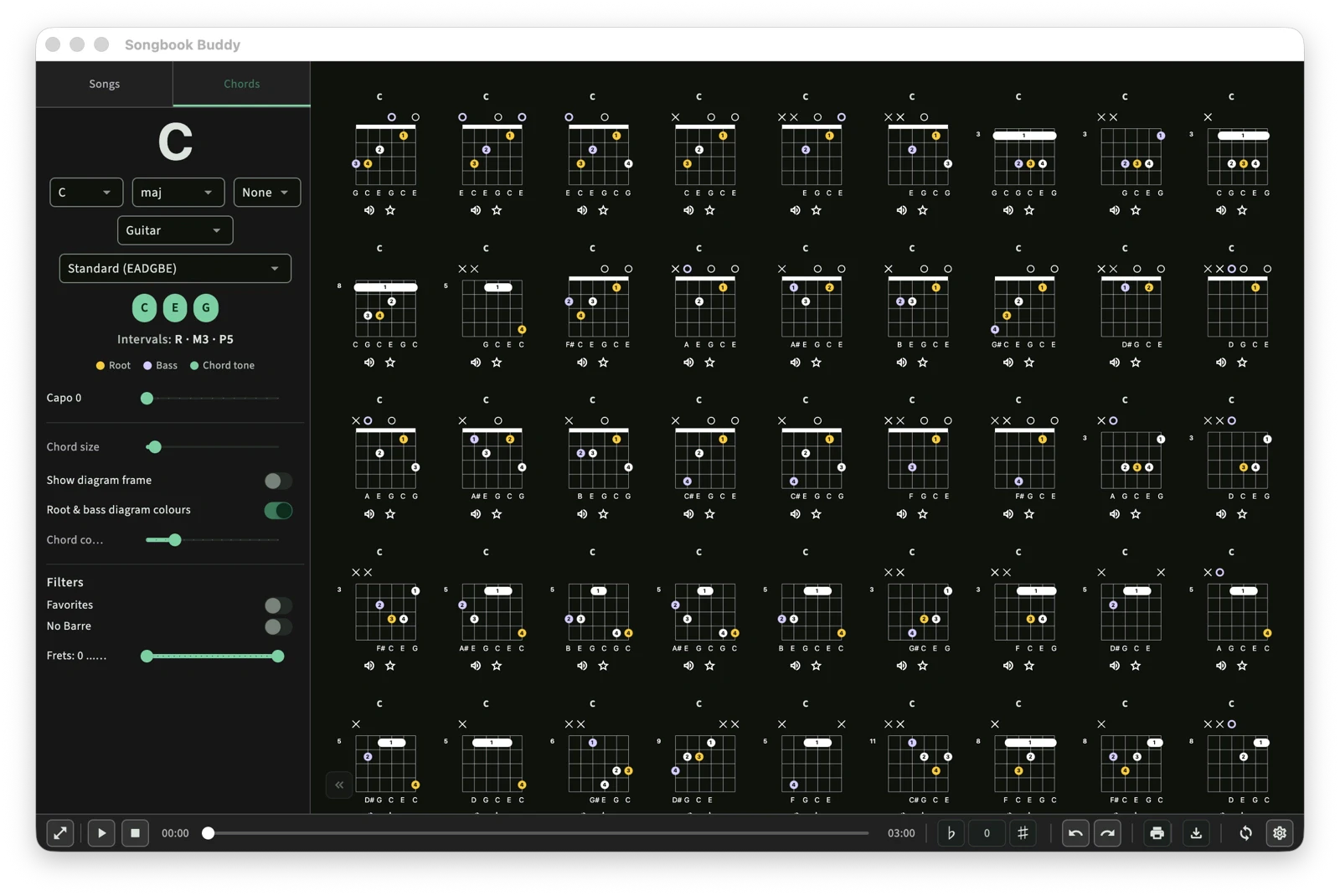 Songbook Buddy screenshot 6
