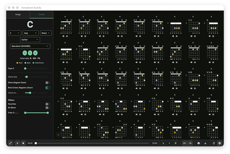 Songbook Buddy screenshot 6